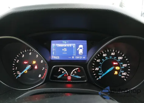 2013 Ford Focus Se из США, поврежденный, VIN 1FADP3K26DL280000